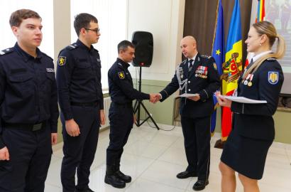 Profesionalism și angajament: absolvirea cursului inițial de formare a subofițerilor de poliție imagine 6