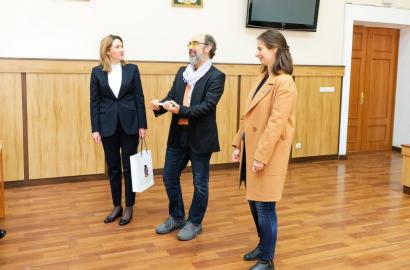 Lecție publică internațională la Departamentul limbi străine al Academiei „Ștefan cel Mare” imaginea 2