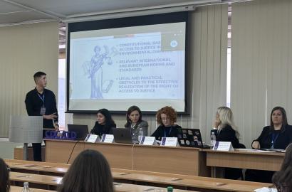 Participarea studenților Academiei „Ștefan cel Mare” la Concursul Internațional de Comunicări Științifice „Tudor Drăganu”, Ediția a XVIII-a imagine 4