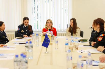 Lansarea ghidului metodologic privind intervențiile psihologice în sectorul de securitate imagine 6