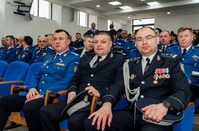 Academia „Ștefan cel Mare”, parte a dialogului internațional la Conferința „Jandarmeria Română – tradiții și perspective” imagine 4