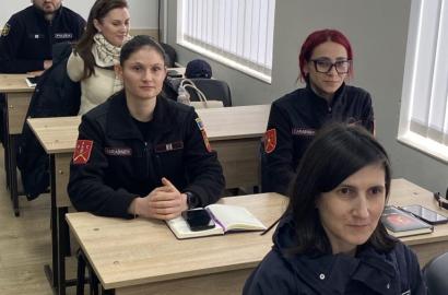 Curs de instruire privind prevenirea hărţuirii şi promovarea egalităţii de gen în cadrul MAI imagine 2