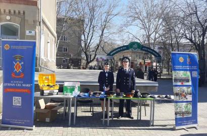 Academia „Ștefan cel Mare” promovează oferta educațională în cadrul Târgului „Învață în Moldova” imagine 6