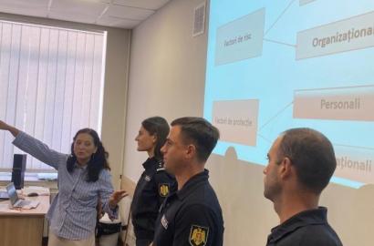 Peste 250 de angajați ai MAI instruiți în cadrul proiectului dedicat bunăstării psihologice imagine 7