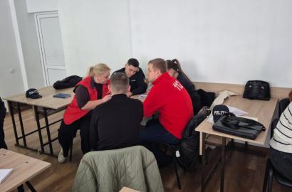 Instruire privind gestionarea stresului profesional organizată de Academia „Ștefan cel Mare” imagine 2