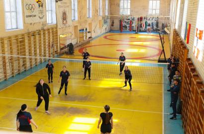Campionatul de volei feminin al Academiei „Ștefan cel Mare” și-a desemnat câștigătoarele imagine 4