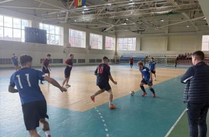 Locul II pentru Academia „Ștefan cel Mare” la Campionatul Național Universitar de futsal imagine 6