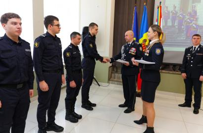 Profesionalism și angajament: absolvirea cursului inițial de formare a subofițerilor de poliție imagine 5