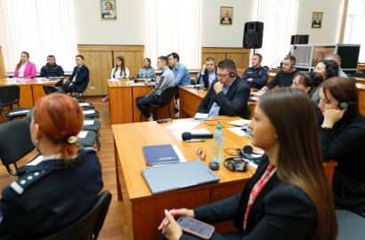 Modernizarea instituțiilor publice: sesiune de instruire privind managementul schimbării imagine 5
