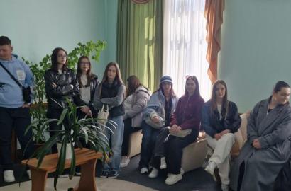 Academia „Ștefan cel Mare” a MAI continuă activitățile de orientare profesională pentru elevi imagine 10