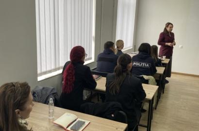 Curs de instruire privind prevenirea hărţuirii şi promovarea egalităţii de gen în cadrul MAI imagine 1