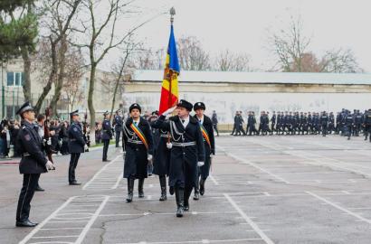 Noua promoție de ofițeri și subofițeri a rostit Jurământul solemn imagine 9