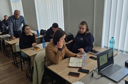 Instruire privind gestionarea stresului profesional organizată de Academia „Ștefan cel Mare” imagine 1