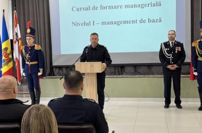 Noi competențe manageriale pentru personalul Ministerului Afacerilor Interne imagine 1