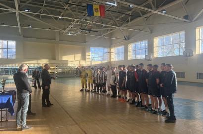 Locul II pentru Academia „Ștefan cel Mare” la Campionatul Național Universitar de futsal imagine 5