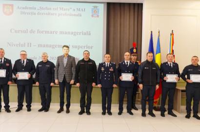 Competențe manageriale consolidate pentru conducătorii subdiviziunilor MAI imagine 3