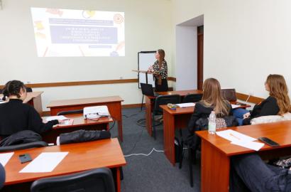 Masă rotundă studențească dedicată criminalității patrimoniale, organizată de cercul științific „Gaudeamus” imagine 1