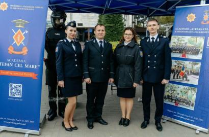 Academia „Ștefan cel Mare” a MAI – prezență activă în cadrul Festivalului „Freedom 250 – American Days” imagine 1