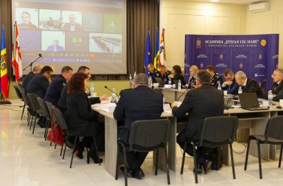 Conferinţa ştiinţifică naţională cu participare internaţională: „Protecţia drepturilor şi libertăţilor fundamentale ale omului în procesul asigurării ordinii şi securităţii publice” (ediţia a V-a) imagine 3