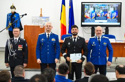 Academia „Ștefan cel Mare”, parte a dialogului internațional la Conferința „Jandarmeria Română – tradiții și perspective” imagine 2