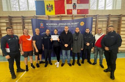 Spartachiada „Un mod sănătos de viață” – promovarea spiritului de echipă și a performanței sportive în rândul angajaților Academiei imagine 4