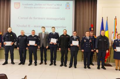 Competențe manageriale consolidate pentru conducătorii subdiviziunilor MAI imagine 2