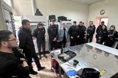 Instruire specializată în domeniul cercetării la fața locului pentru angajații IGP imaginea 4
