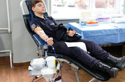Solidaritate și responsabilitate socială prin donarea voluntară de sânge imagine 4