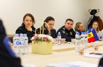 Lansarea ghidului metodologic privind intervențiile psihologice în sectorul de securitate imagine 4
