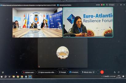 Lupta împotriva dezinformării, în prim-plan la Forumul Euro-Atlantic pentru Reziliență 2025 imagine 1