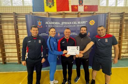 Spartachiada „Un mod sănătos de viață” – promovarea spiritului de echipă și a performanței sportive în rândul angajaților Academiei imagine 3