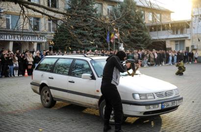 Ziua Ușilor Deschise de la Ungheni – un pas important în orientarea profesională a tinerilor imagine 3