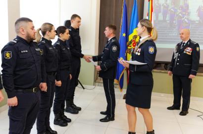 Profesionalism și angajament: absolvirea cursului inițial de formare a subofițerilor de poliție imagine 3