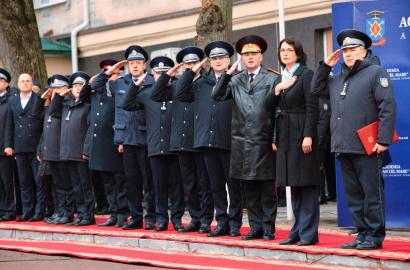 Noua promoție de ofițeri și subofițeri a rostit Jurământul solemn imagine 7