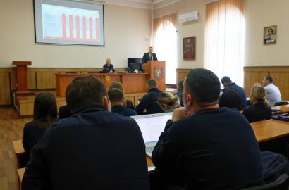 Sesiune informativă privind măsurile de asigurare a integrităţii instituţionale imagine 1