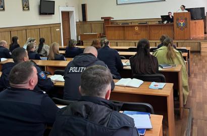 Peste 250 de angajați ai MAI instruiți în cadrul proiectului dedicat bunăstării psihologice imagine 3