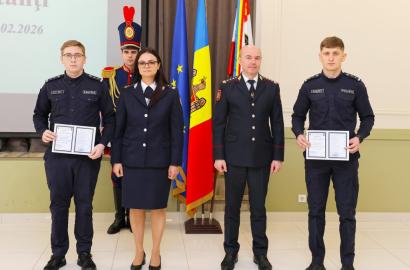 O nouă promoție de ofițeri pregătită pentru misiunile MAI imagine 3