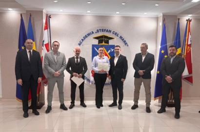 IGM și FRONTEX: formare profesională pentru managementul operațiunilor de returnare imagine 3