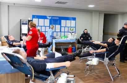 Solidaritate și responsabilitate socială prin donarea voluntară de sânge imagine 3