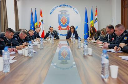 Bilanțul activității Academiei „Ștefan cel Mare” a MAI pentru anul 2025 imagine 2