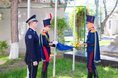 Ziua Drapelului de Stat al Republicii Moldova, marcată de Academia „Ștefan cel Mare” a MAI imagine 13