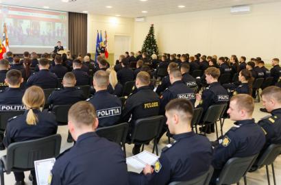 Profesionalism și angajament: absolvirea cursului inițial de formare a subofițerilor de poliție imagine 2