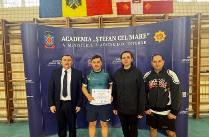 Spartachiada „Un mod sănătos de viață” – promovarea spiritului de echipă și a performanței sportive în rândul angajaților Academiei imagine 2