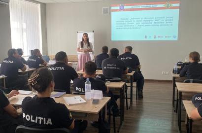 Peste 250 de angajați ai MAI instruiți în cadrul proiectului dedicat bunăstării psihologice imagine 2