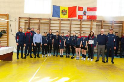 Campionatul de volei feminin al Academiei „Ștefan cel Mare” și-a desemnat câștigătoarele imagine 8