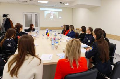 Lansarea ghidului metodologic privind intervențiile psihologice în sectorul de securitate imagine 2