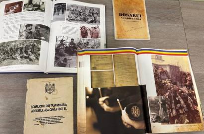 Expoziție ,,Războiul de la Nistru din anul 1992 în documente” imagine 2