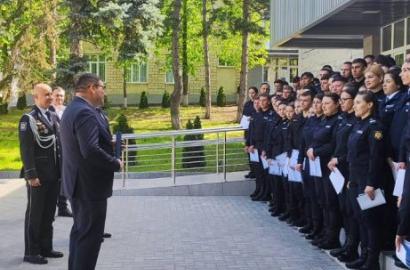 Subofițeri de poliție debutanți, pregătiți pentru integrarea în structurile MAI imagine 1