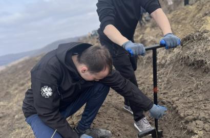 Academia „Stefan cel Mare” a MAl s-a alăturat iniţiativei naţionale de împădurire imagine 2