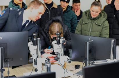 „Ziua ușilor deschise” la Academia „Ștefan cel Mare” – oportunități de studiu pentru viitorii absolvenți imagine 2